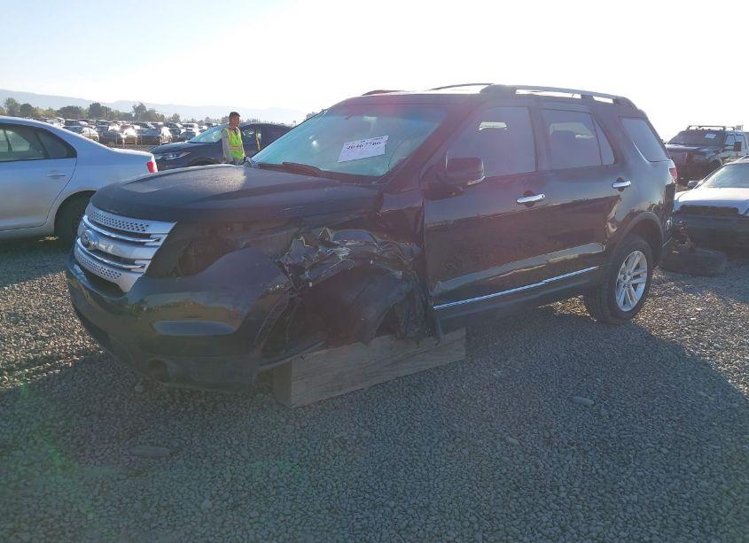 Photo 2 of 2014 Ford Explorer XLT (VIN 1FM5K8D85EGC35793)