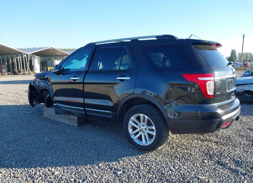 Photo 3 of 2014 Ford Explorer XLT (VIN 1FM5K8D85EGC35793)