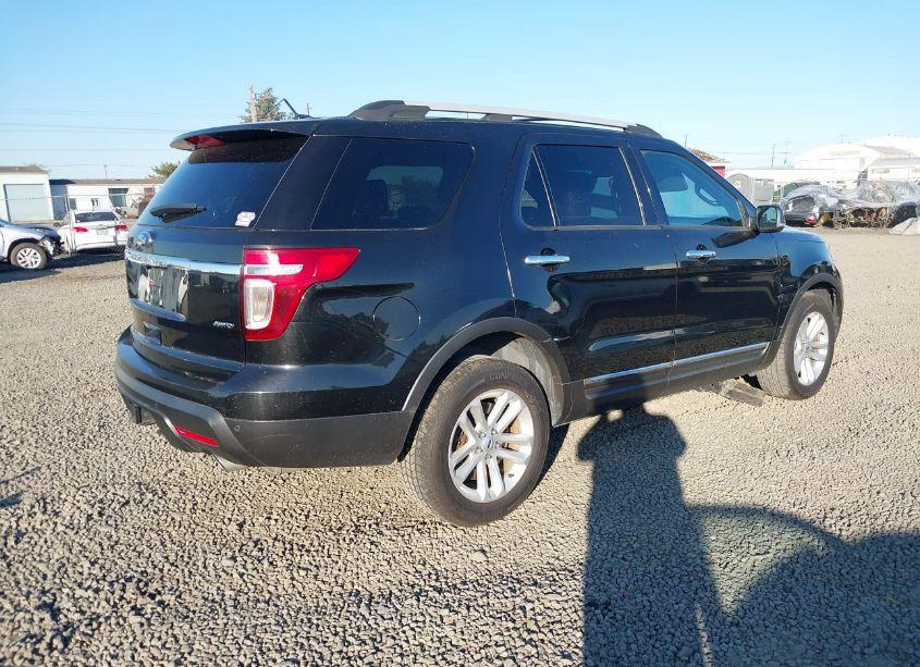 Photo 4 of 2014 Ford Explorer XLT (VIN 1FM5K8D85EGC35793)