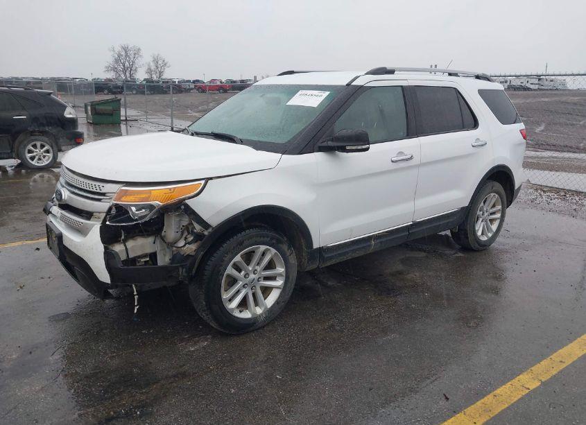 Photo 2 of 2014 Ford Explorer XLT (VIN 1FM5K8D85EGC47622)