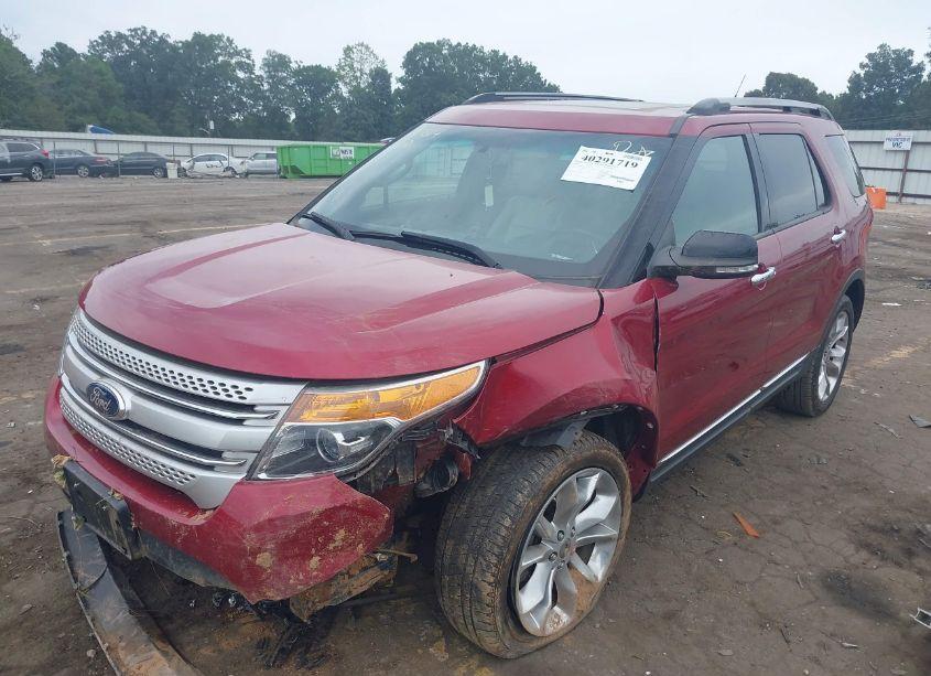 Photo 2 of 2014 Ford Explorer XLT (VIN 1FM5K8D85EGC62119)