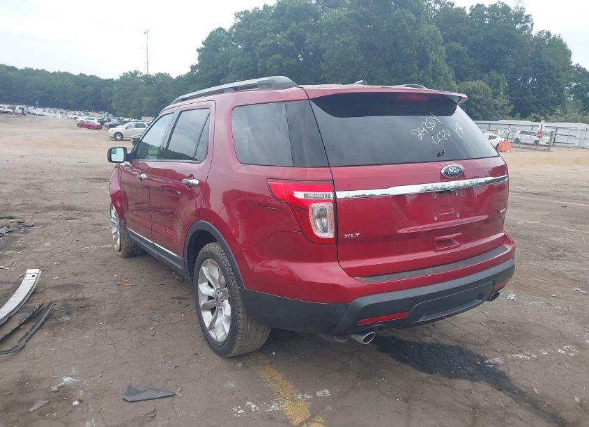 Photo 3 of 2014 Ford Explorer XLT (VIN 1FM5K8D85EGC62119)