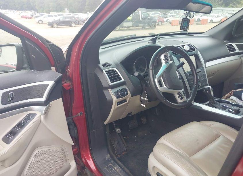 Photo 5 of 2014 Ford Explorer XLT (VIN 1FM5K8D85EGC62119)