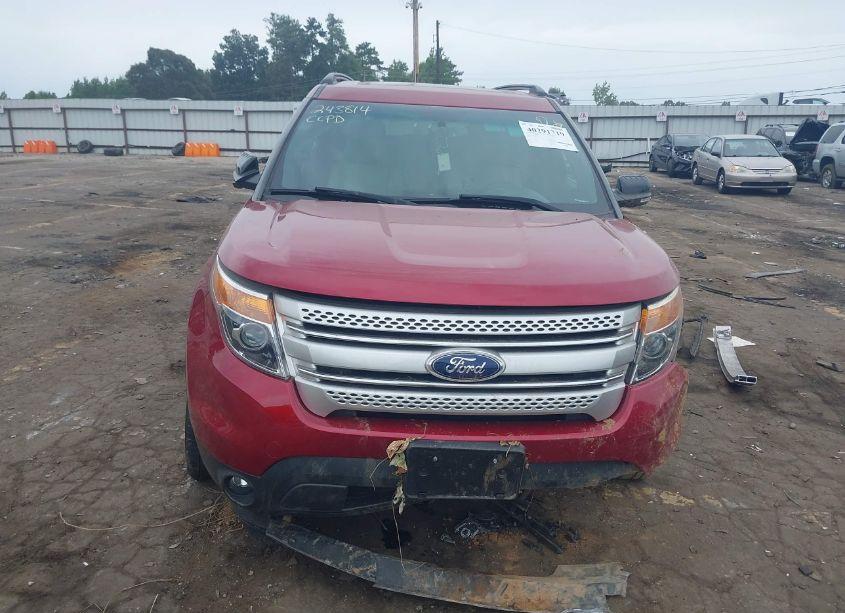 Photo 6 of 2014 Ford Explorer XLT (VIN 1FM5K8D85EGC62119)