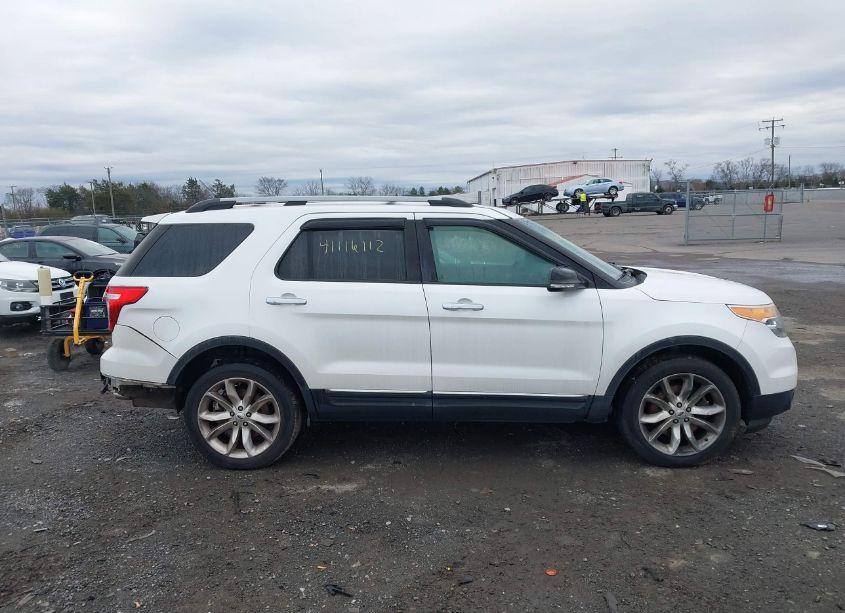 Photo 14 of 2015 Ford Explorer XLT (VIN 1FM5K8D85FGA07228)