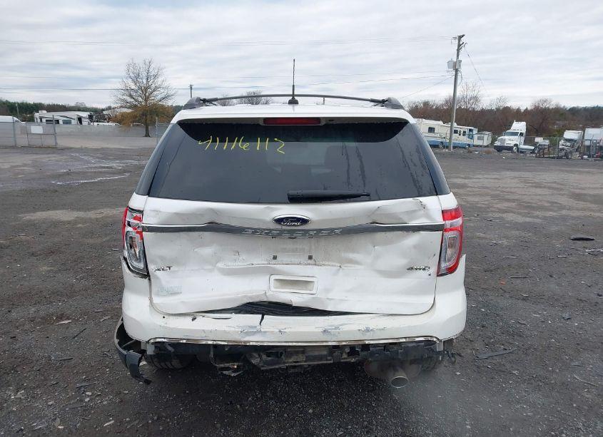 Photo 17 of 2015 Ford Explorer XLT (VIN 1FM5K8D85FGA07228)