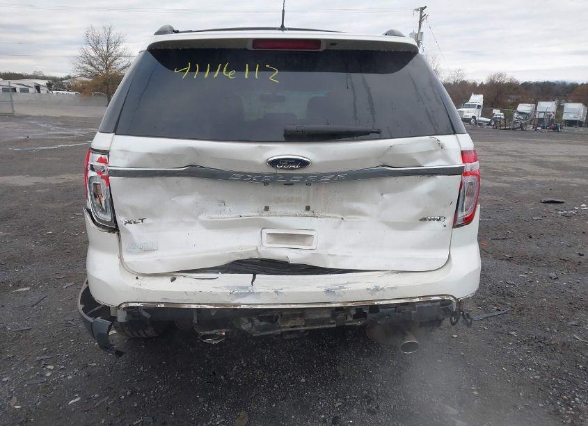 Photo 6 of 2015 Ford Explorer XLT (VIN 1FM5K8D85FGA07228)