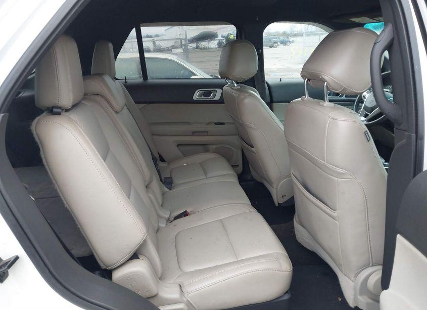 Photo 8 of 2015 Ford Explorer XLT (VIN 1FM5K8D85FGA07228)