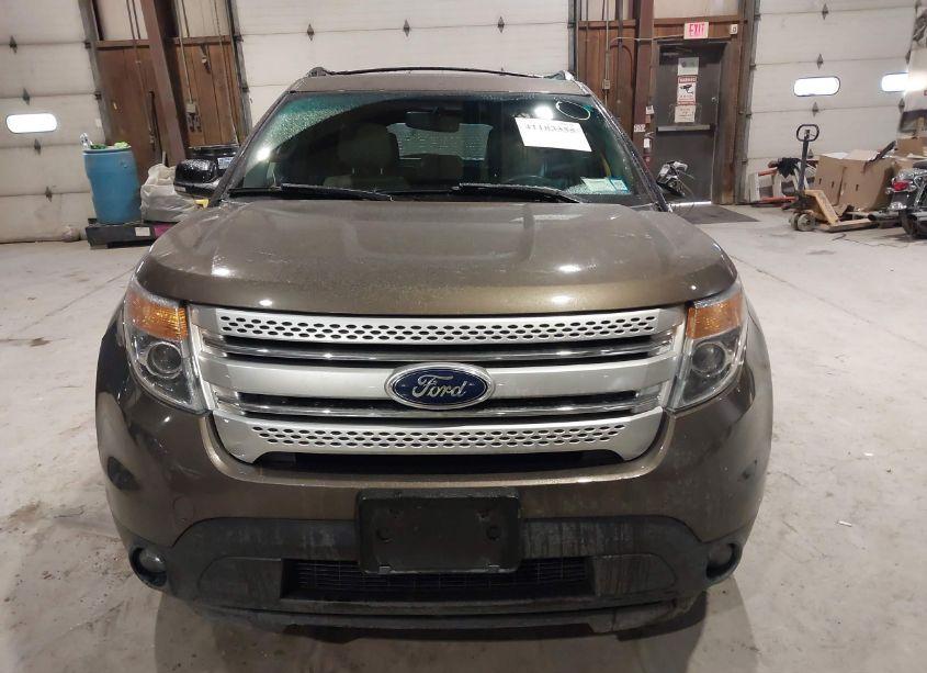 Photo 12 of 2015 Ford Explorer XLT (VIN 1FM5K8D85FGA17029)