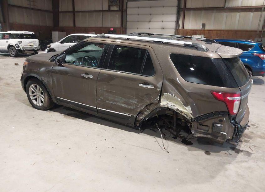 Photo 3 of 2015 Ford Explorer XLT (VIN 1FM5K8D85FGA17029)