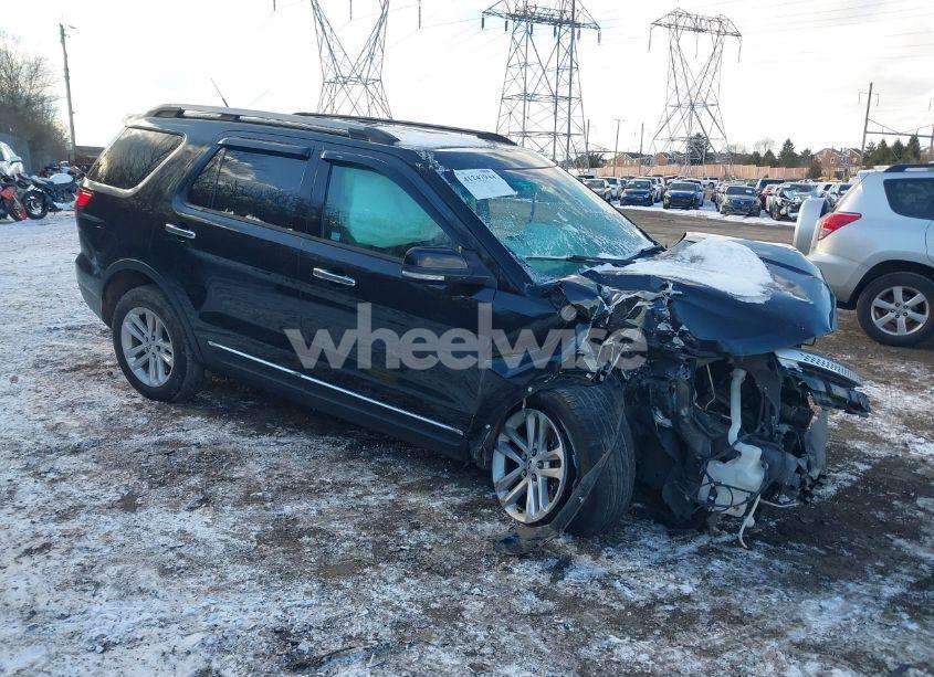 2015 Ford Explorer XLT (VIN 1FM5K8D85FGA67770) main photo