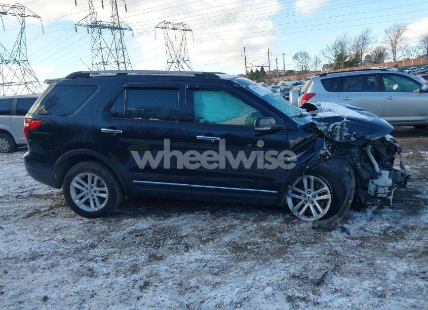 Photo 14 of 2015 Ford Explorer XLT (VIN 1FM5K8D85FGA67770)