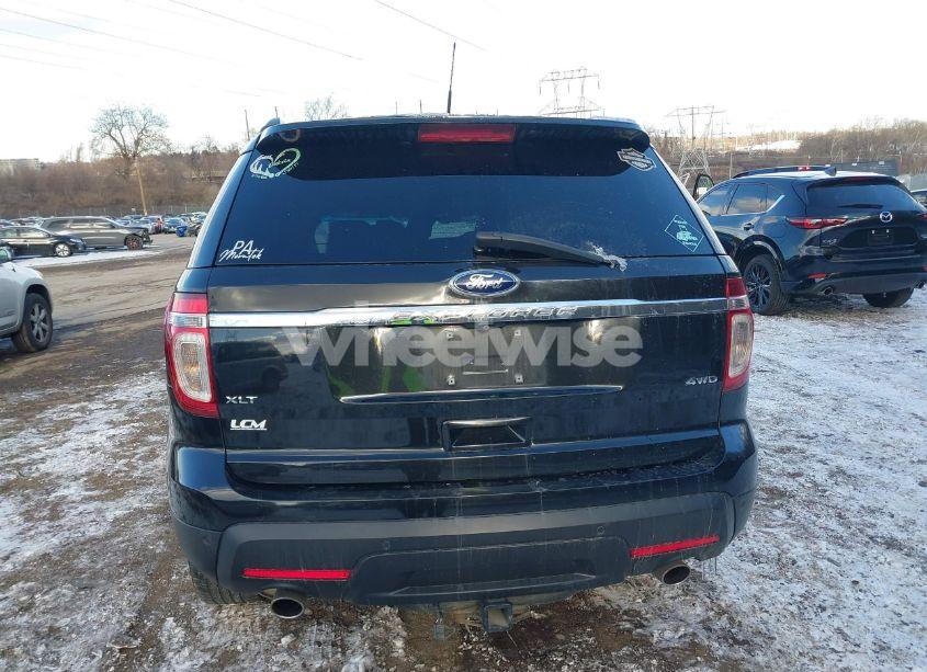 Photo 17 of 2015 Ford Explorer XLT (VIN 1FM5K8D85FGA67770)
