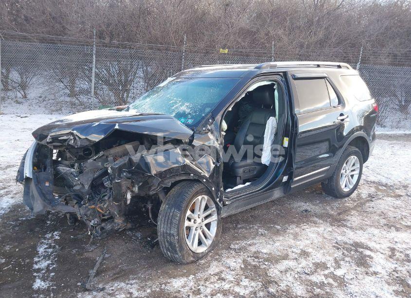 Photo 2 of 2015 Ford Explorer XLT (VIN 1FM5K8D85FGA67770)