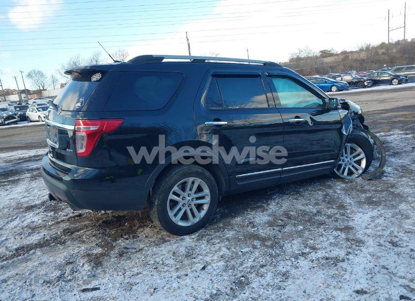 Photo 4 of 2015 Ford Explorer XLT (VIN 1FM5K8D85FGA67770)