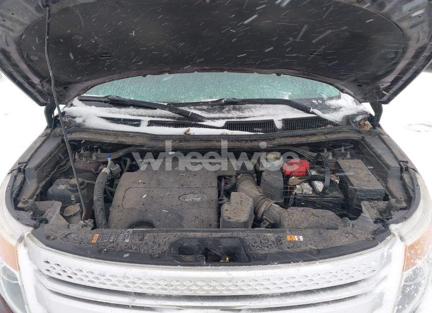 Photo 10 of 2015 Ford Explorer XLT (VIN 1FM5K8D85FGA68496)