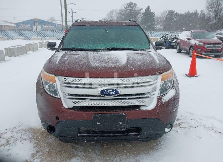 Photo 12 of 2015 Ford Explorer XLT (VIN 1FM5K8D85FGA68496)