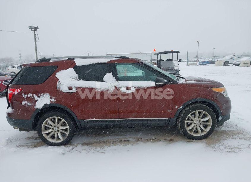 Photo 13 of 2015 Ford Explorer XLT (VIN 1FM5K8D85FGA68496)