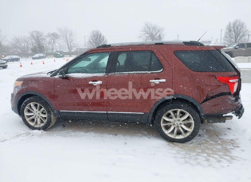 Photo 14 of 2015 Ford Explorer XLT (VIN 1FM5K8D85FGA68496)