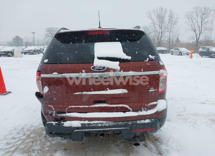 Photo 16 of 2015 Ford Explorer XLT (VIN 1FM5K8D85FGA68496)