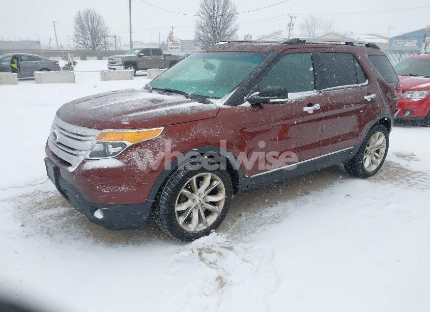 Photo 2 of 2015 Ford Explorer XLT (VIN 1FM5K8D85FGA68496)