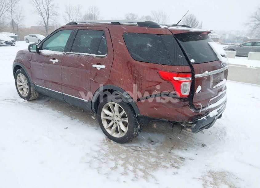 Photo 3 of 2015 Ford Explorer XLT (VIN 1FM5K8D85FGA68496)