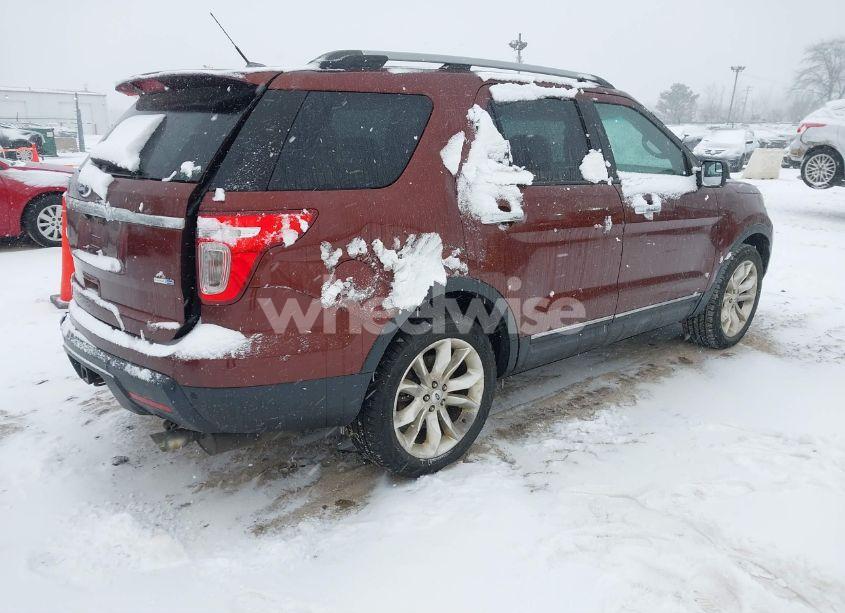 Photo 4 of 2015 Ford Explorer XLT (VIN 1FM5K8D85FGA68496)