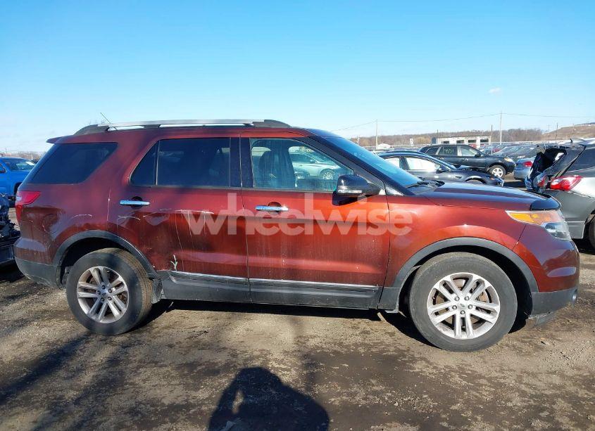 Photo 14 of 2015 Ford Explorer XLT (VIN 1FM5K8D85FGB70297)
