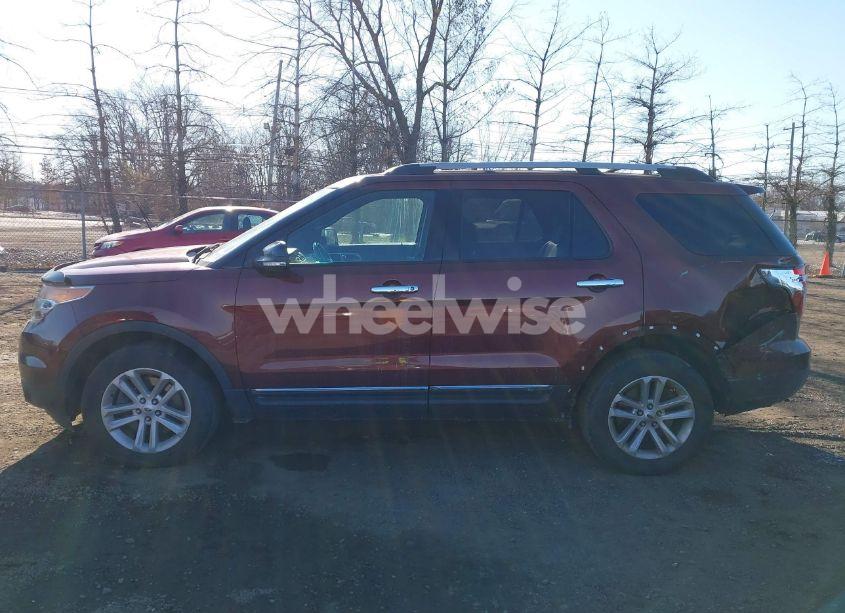 Photo 15 of 2015 Ford Explorer XLT (VIN 1FM5K8D85FGB70297)