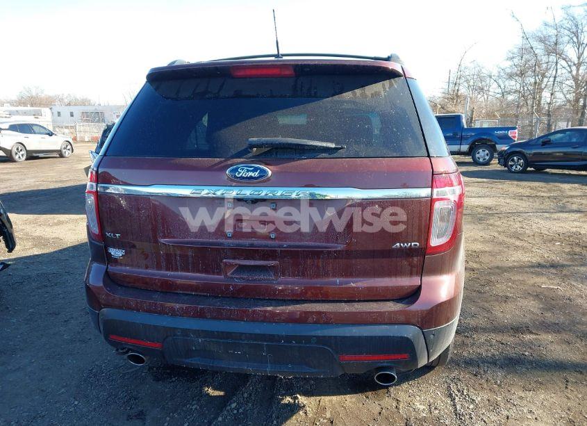 Photo 17 of 2015 Ford Explorer XLT (VIN 1FM5K8D85FGB70297)