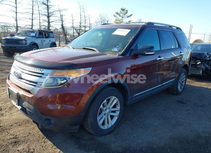 Photo 2 of 2015 Ford Explorer XLT (VIN 1FM5K8D85FGB70297)