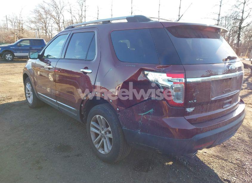 Photo 3 of 2015 Ford Explorer XLT (VIN 1FM5K8D85FGB70297)