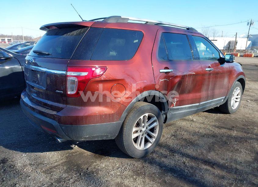 Photo 4 of 2015 Ford Explorer XLT (VIN 1FM5K8D85FGB70297)