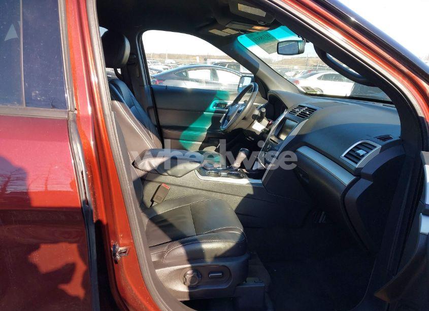 Photo 5 of 2015 Ford Explorer XLT (VIN 1FM5K8D85FGB70297)