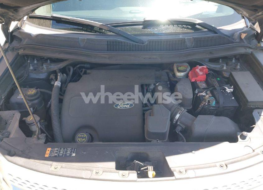 Photo 10 of 2015 Ford Explorer XLT (VIN 1FM5K8D85FGB74186)