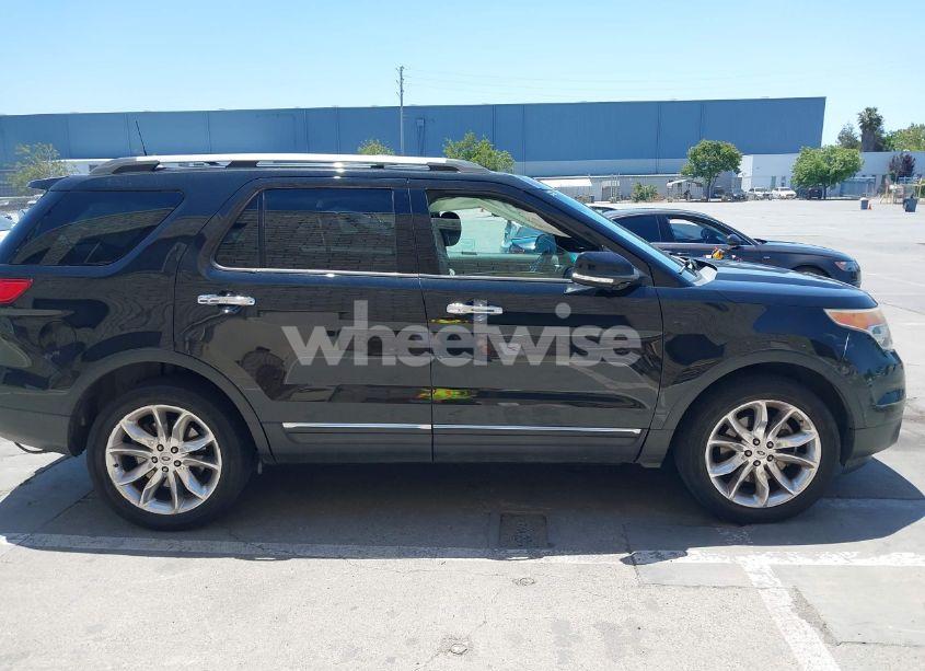 Photo 13 of 2015 Ford Explorer XLT (VIN 1FM5K8D85FGB74186)