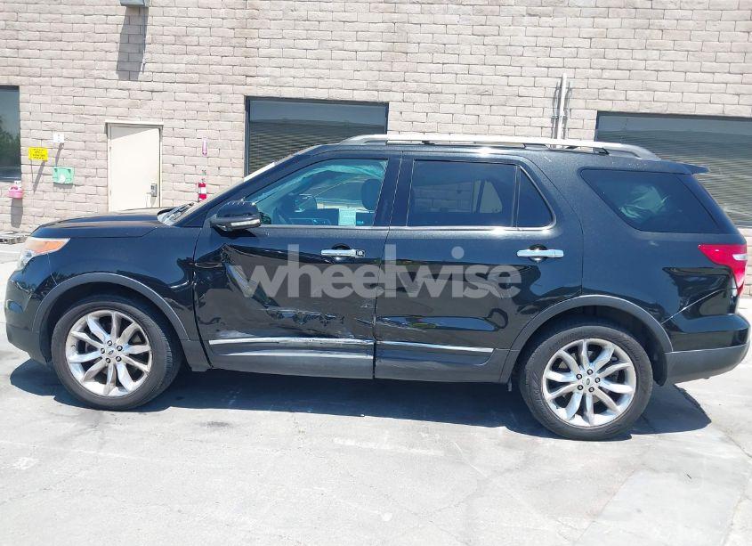 Photo 14 of 2015 Ford Explorer XLT (VIN 1FM5K8D85FGB74186)
