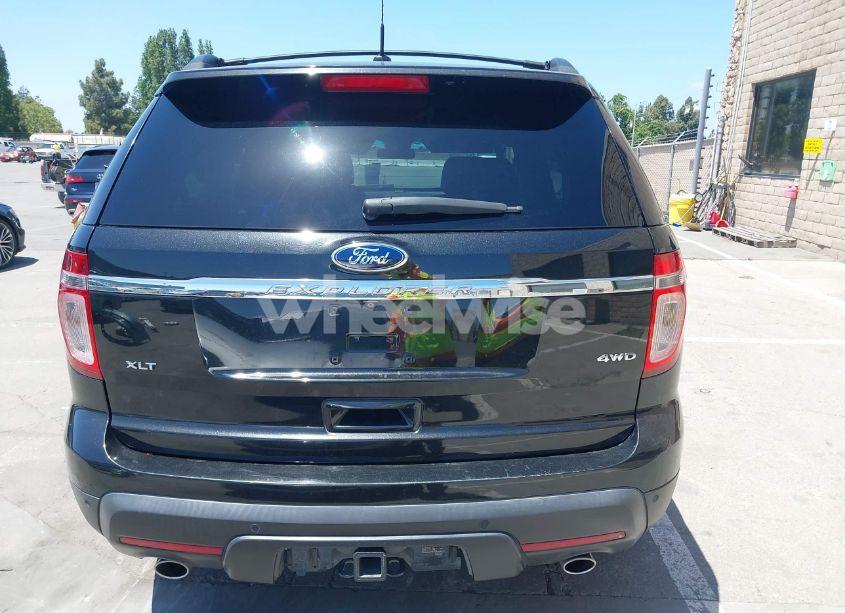 Photo 16 of 2015 Ford Explorer XLT (VIN 1FM5K8D85FGB74186)
