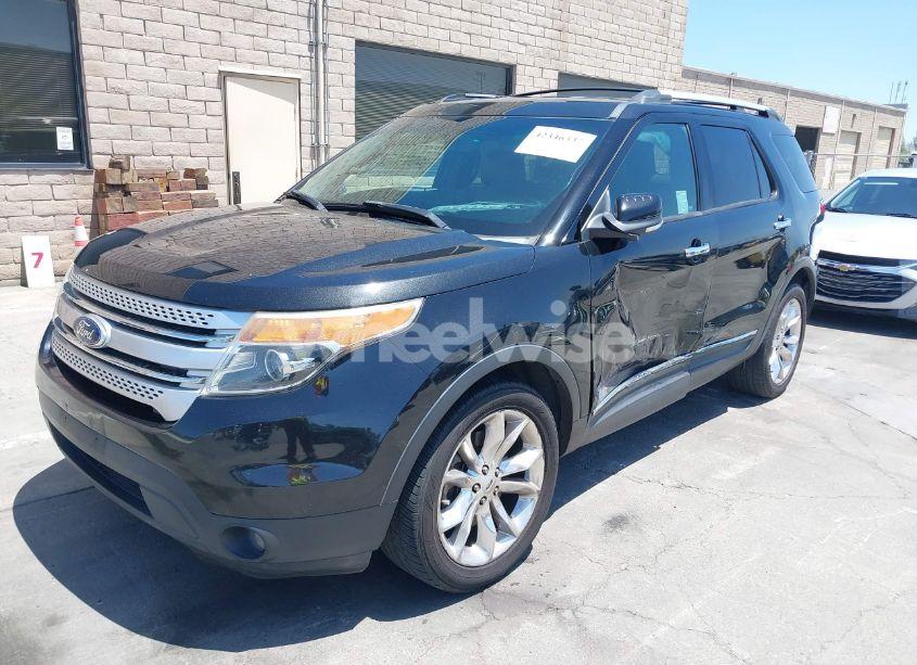 Photo 2 of 2015 Ford Explorer XLT (VIN 1FM5K8D85FGB74186)