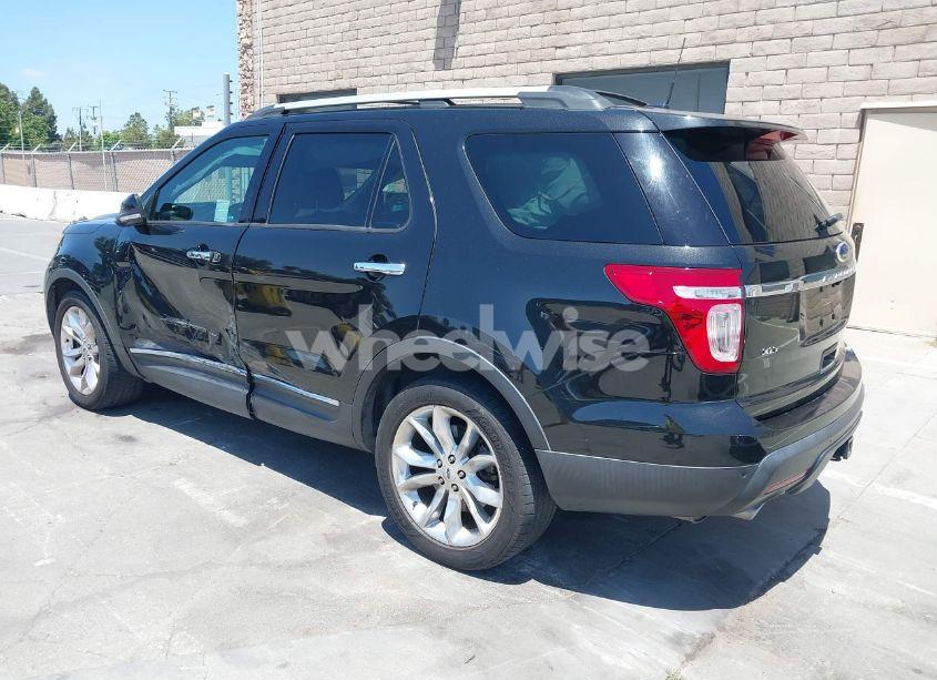 Photo 3 of 2015 Ford Explorer XLT (VIN 1FM5K8D85FGB74186)