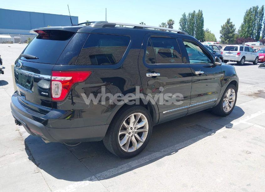Photo 4 of 2015 Ford Explorer XLT (VIN 1FM5K8D85FGB74186)