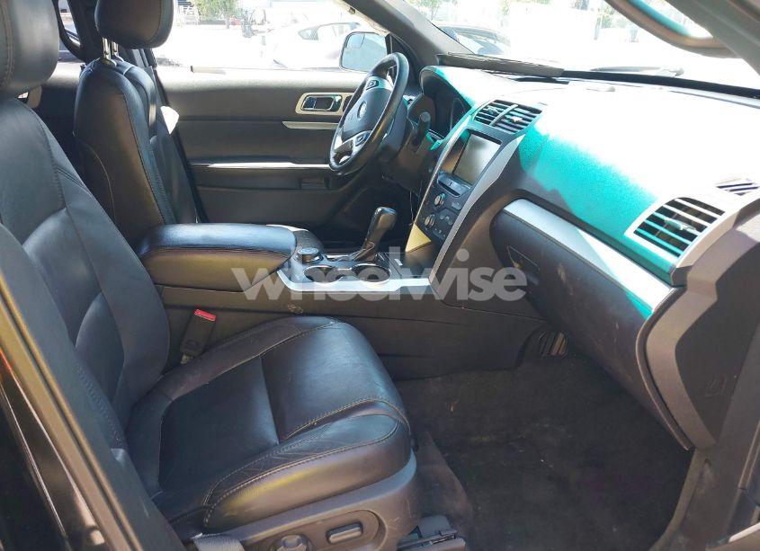 Photo 5 of 2015 Ford Explorer XLT (VIN 1FM5K8D85FGB74186)