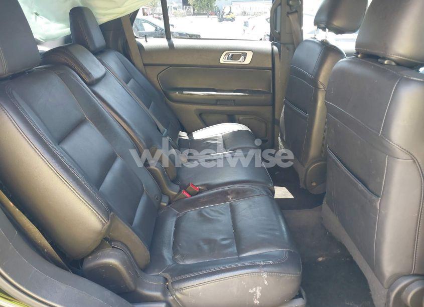 Photo 8 of 2015 Ford Explorer XLT (VIN 1FM5K8D85FGB74186)