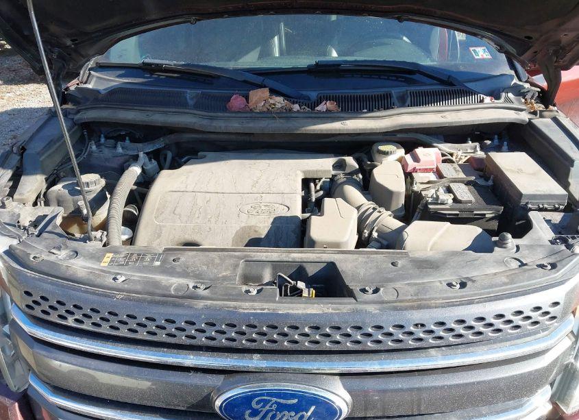 Photo 10 of 2015 Ford Explorer XLT (VIN 1FM5K8D85FGC03377)