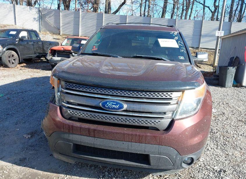 Photo 12 of 2015 Ford Explorer XLT (VIN 1FM5K8D85FGC03377)