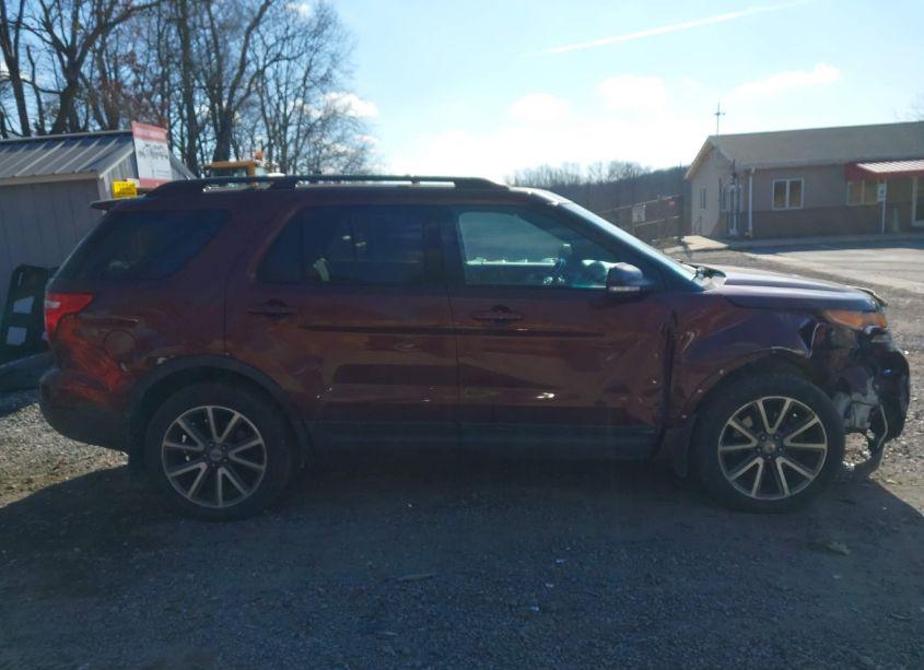 Photo 13 of 2015 Ford Explorer XLT (VIN 1FM5K8D85FGC03377)