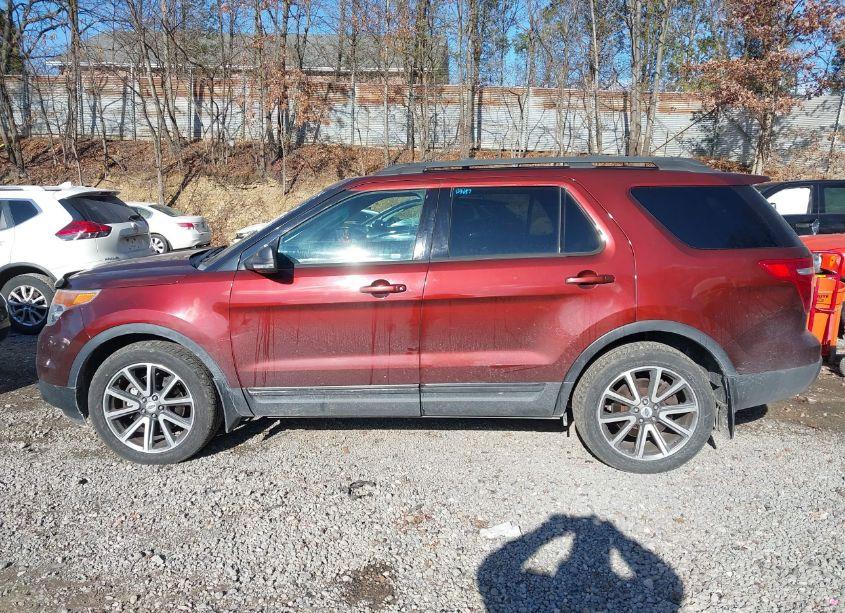 Photo 14 of 2015 Ford Explorer XLT (VIN 1FM5K8D85FGC03377)