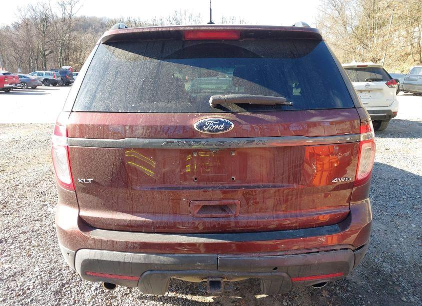 Photo 16 of 2015 Ford Explorer XLT (VIN 1FM5K8D85FGC03377)