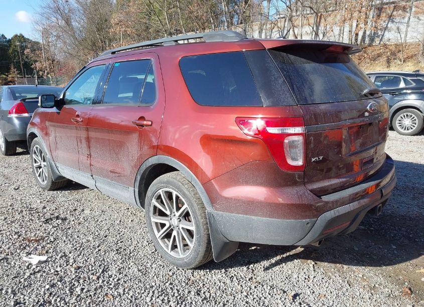 Photo 3 of 2015 Ford Explorer XLT (VIN 1FM5K8D85FGC03377)