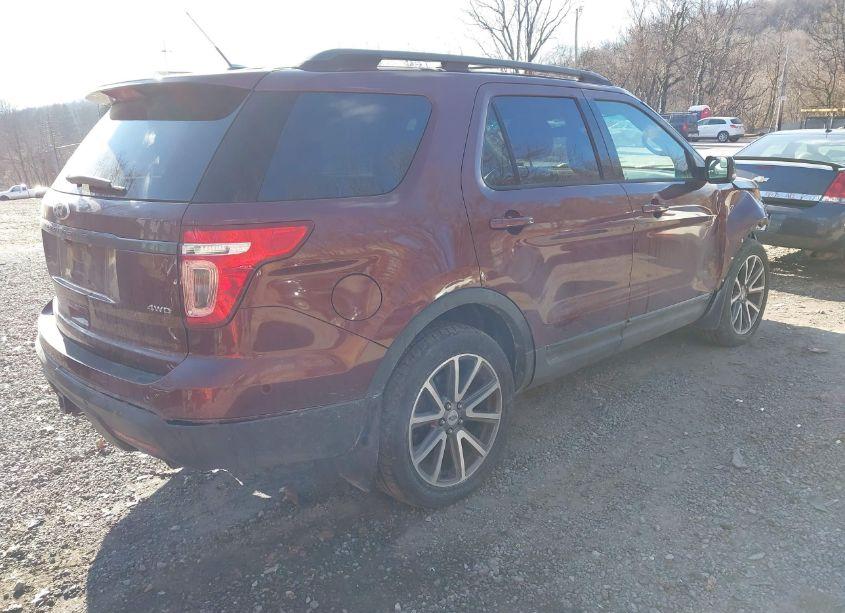 Photo 4 of 2015 Ford Explorer XLT (VIN 1FM5K8D85FGC03377)